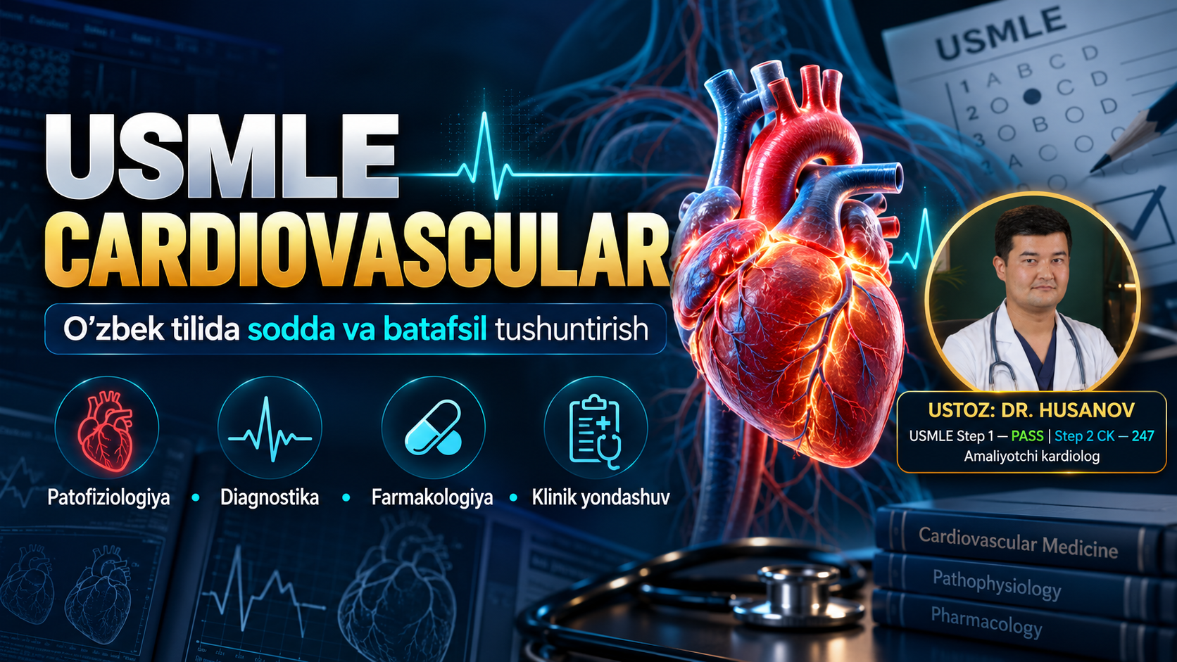 USMLE Kardiologiya
